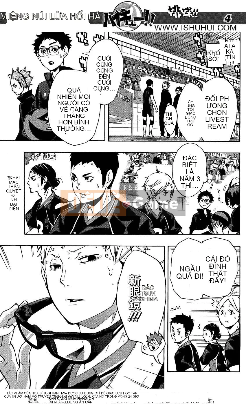 Cậu bé bóng chuyền Chương 109