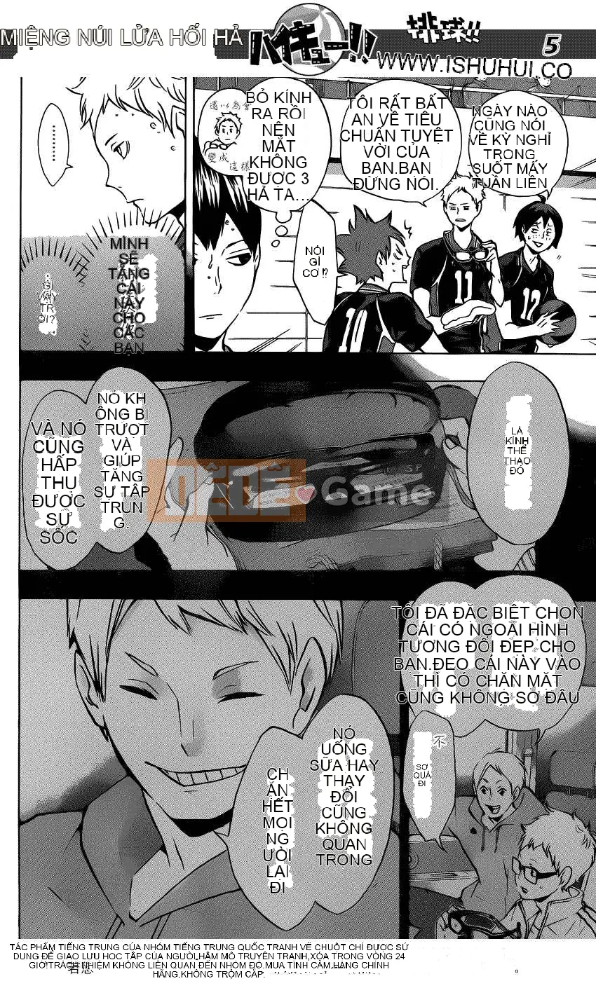 Cậu bé bóng chuyền Chương 109