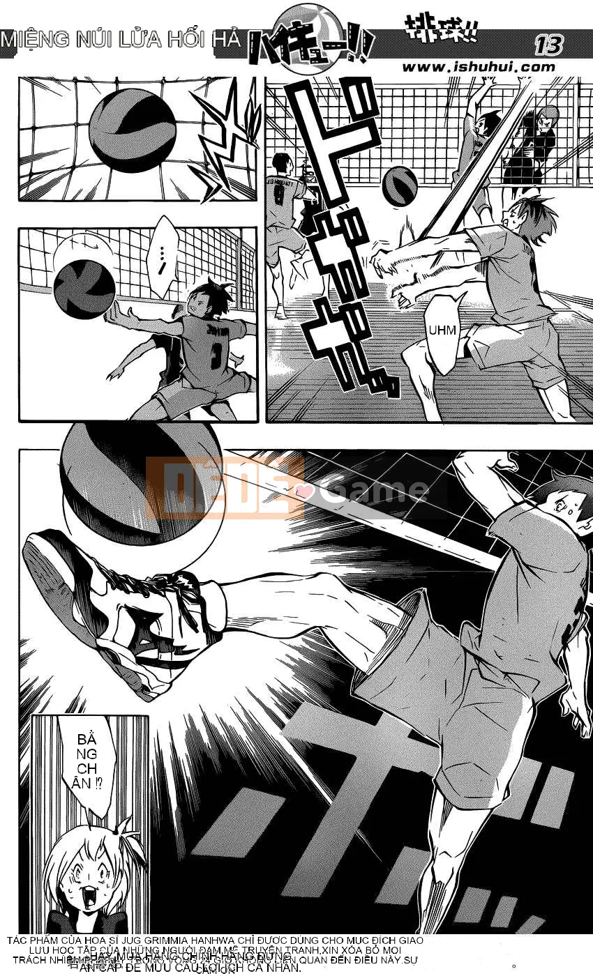 Cậu bé bóng chuyền Chương 109