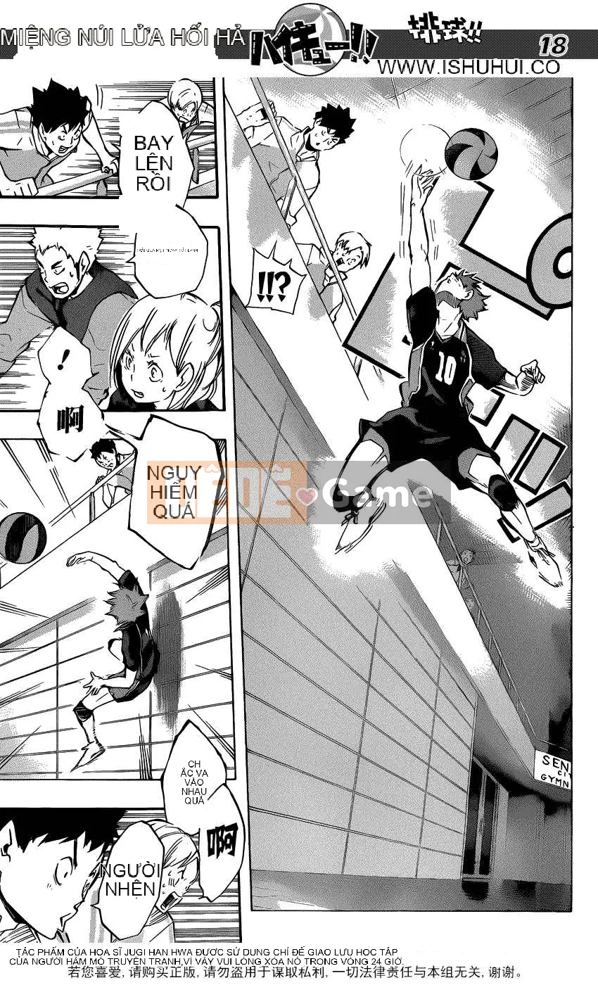 Cậu bé bóng chuyền Chương 109