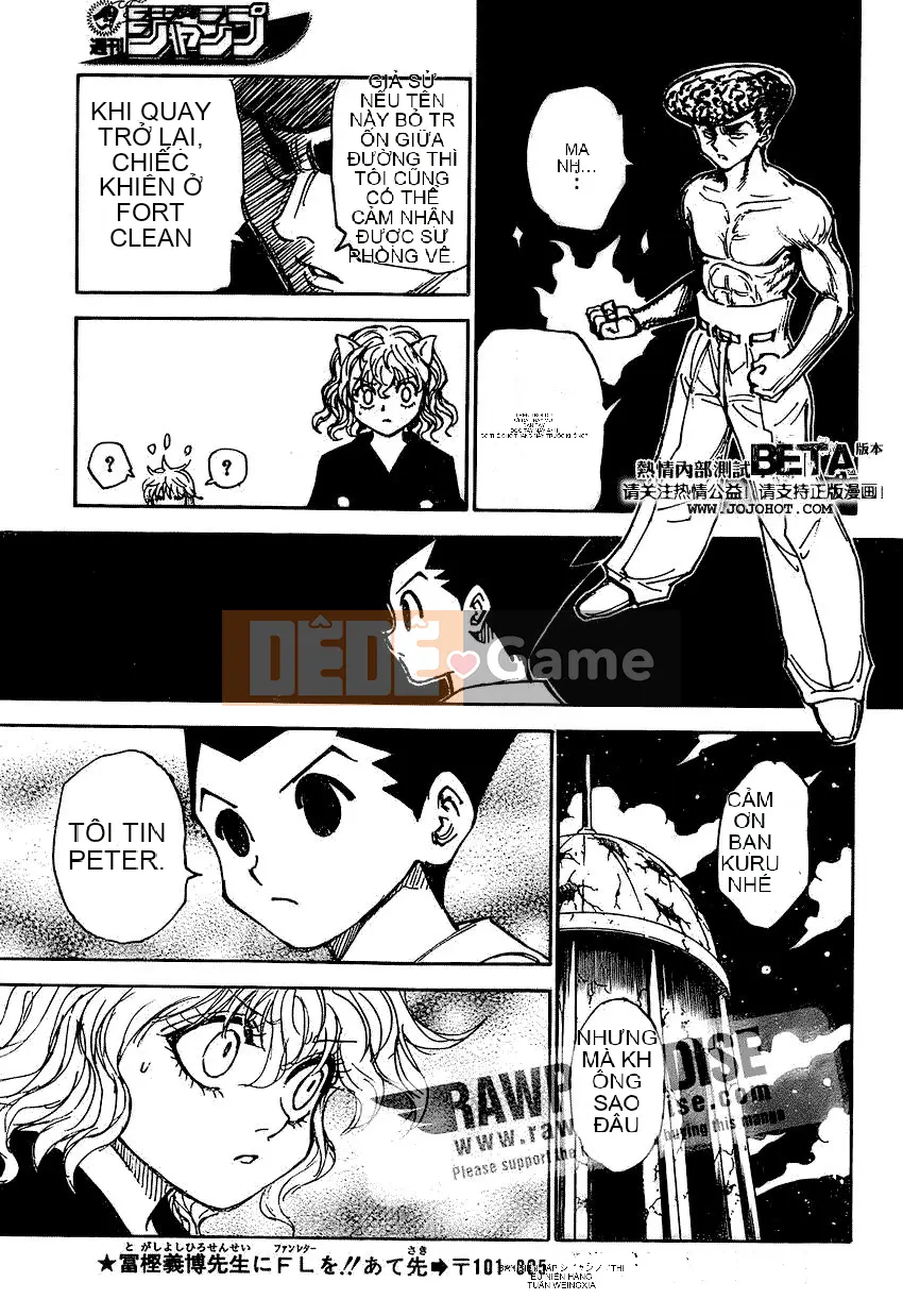 Thợ săn toàn thời gian Chương 300