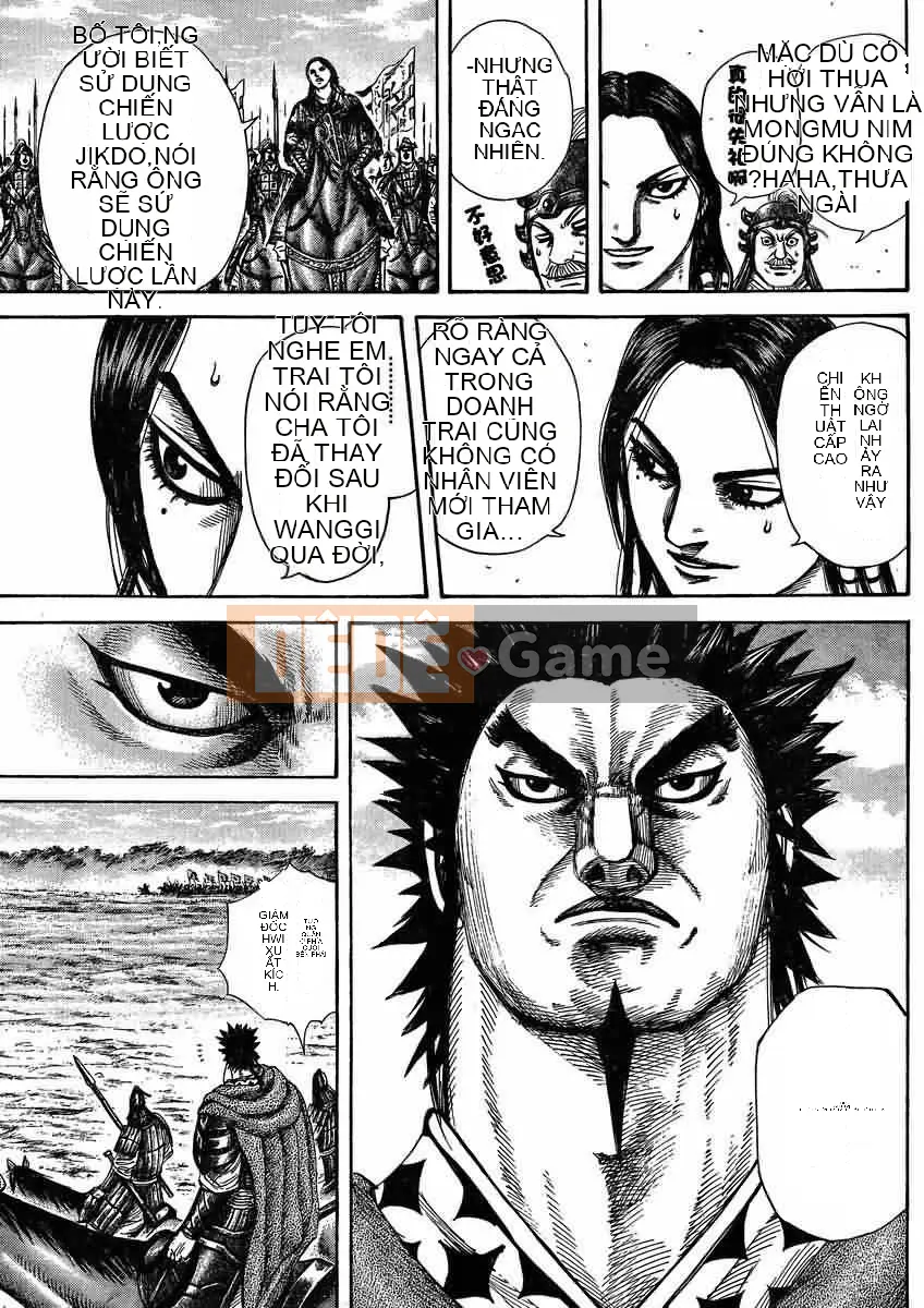 Vua của thế giới Chương 296