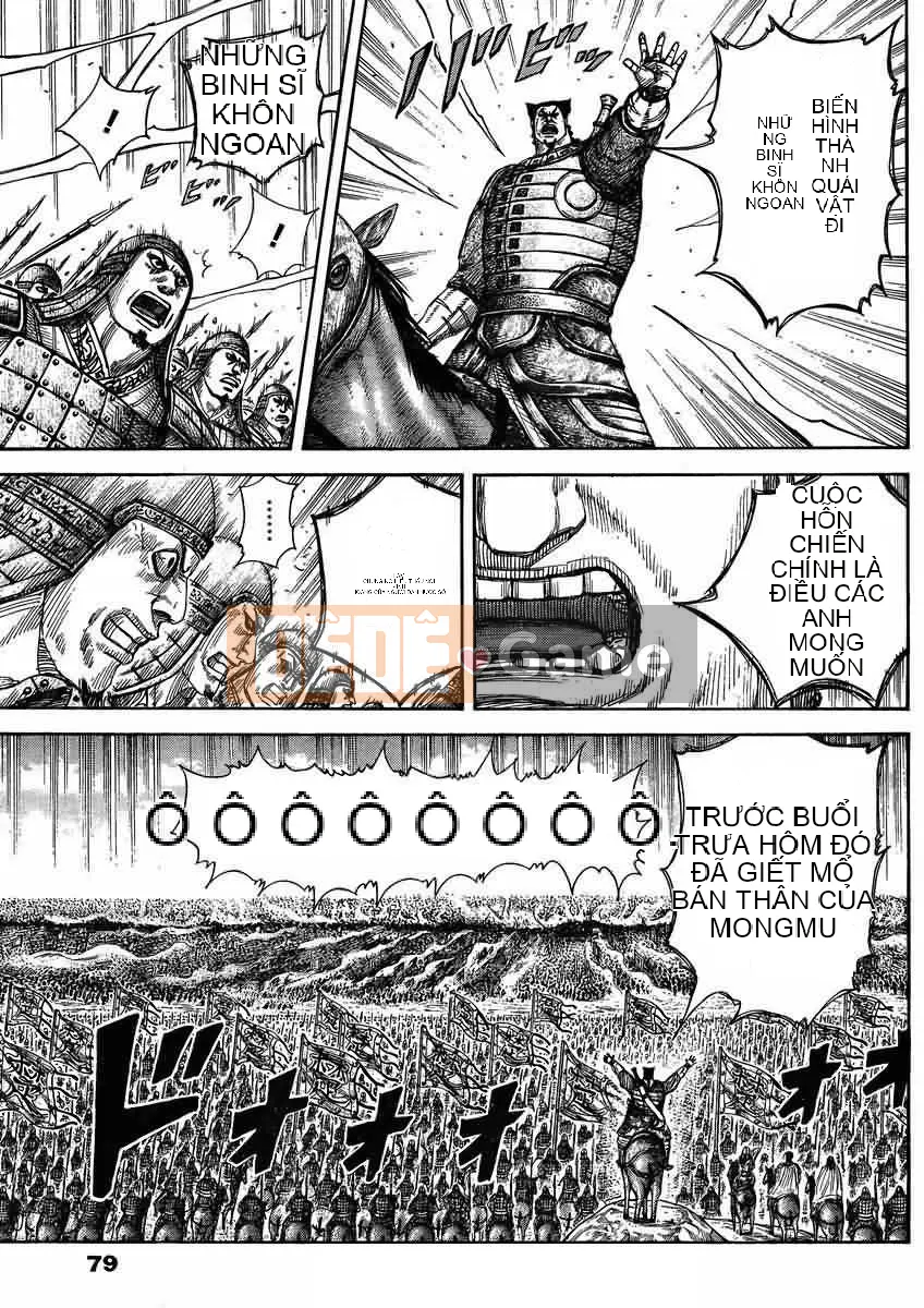 Vua của thế giới Chương 296