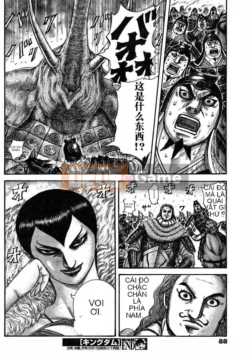 Vua của thế giới Chương 296