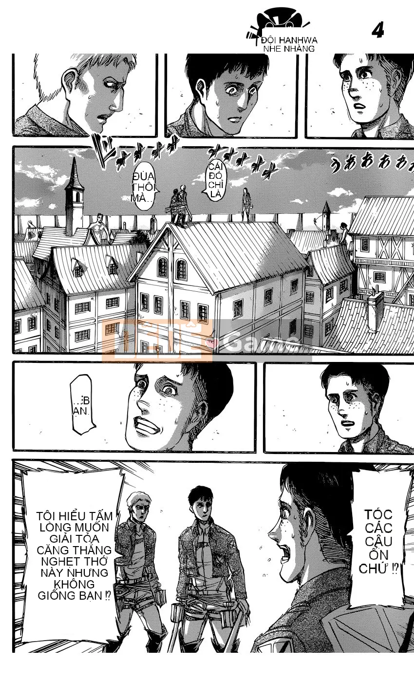 Tấn công vào Titan Chương 077