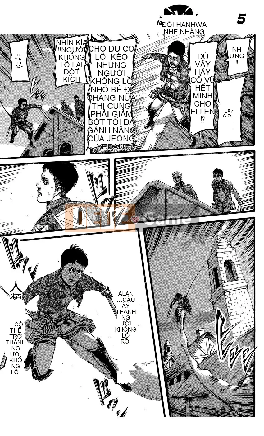 Tấn công vào Titan Chương 077