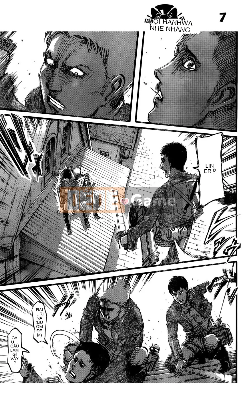 Tấn công vào Titan Chương 077