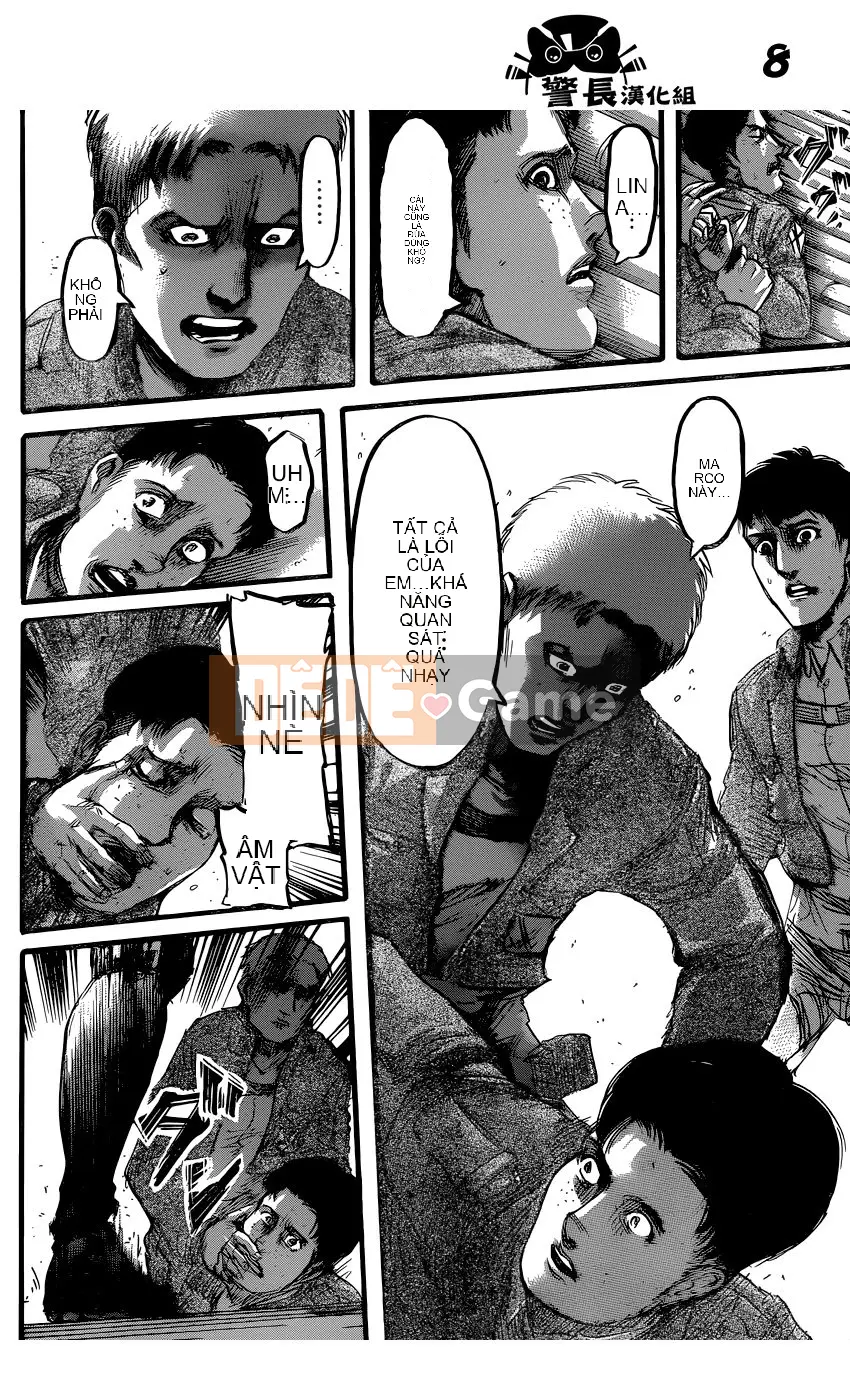 Tấn công vào Titan Chương 077