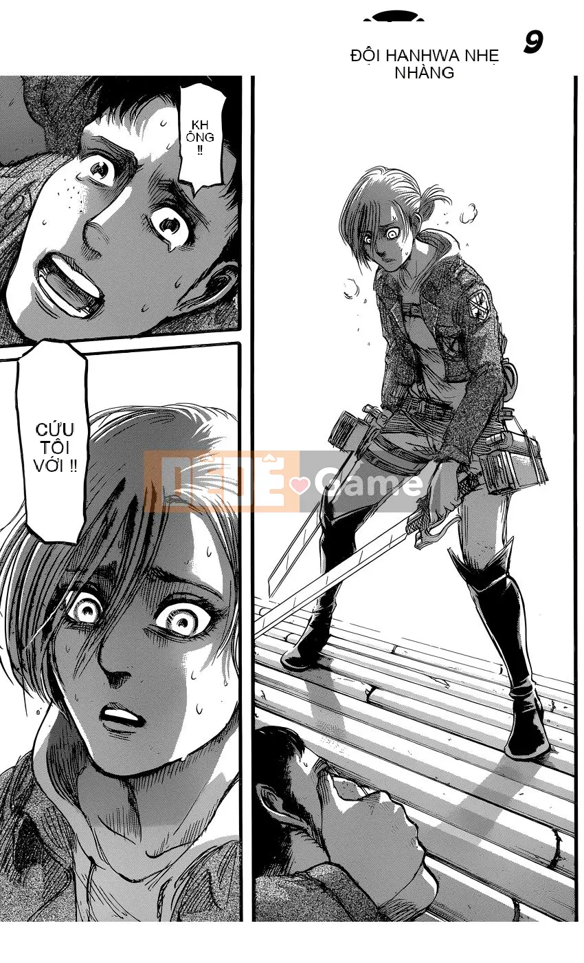 Tấn công vào Titan Chương 077