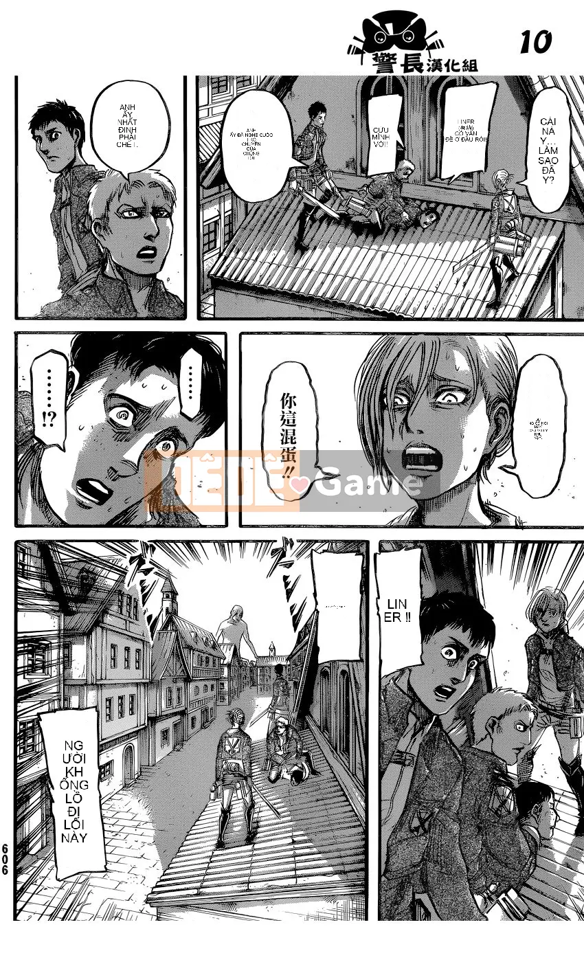 Tấn công vào Titan Chương 077