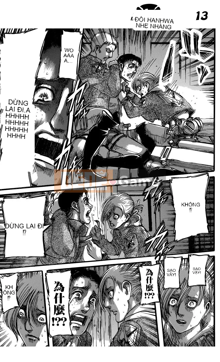 Tấn công vào Titan Chương 077