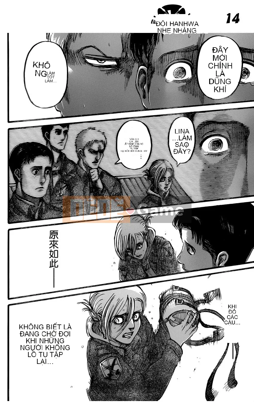 Tấn công vào Titan Chương 077