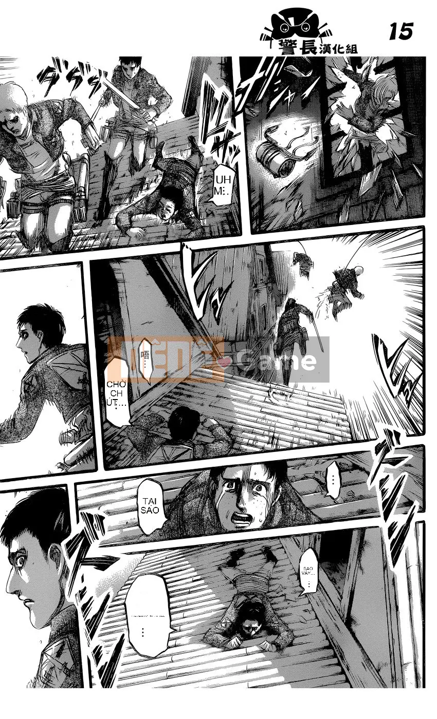 Tấn công vào Titan Chương 077