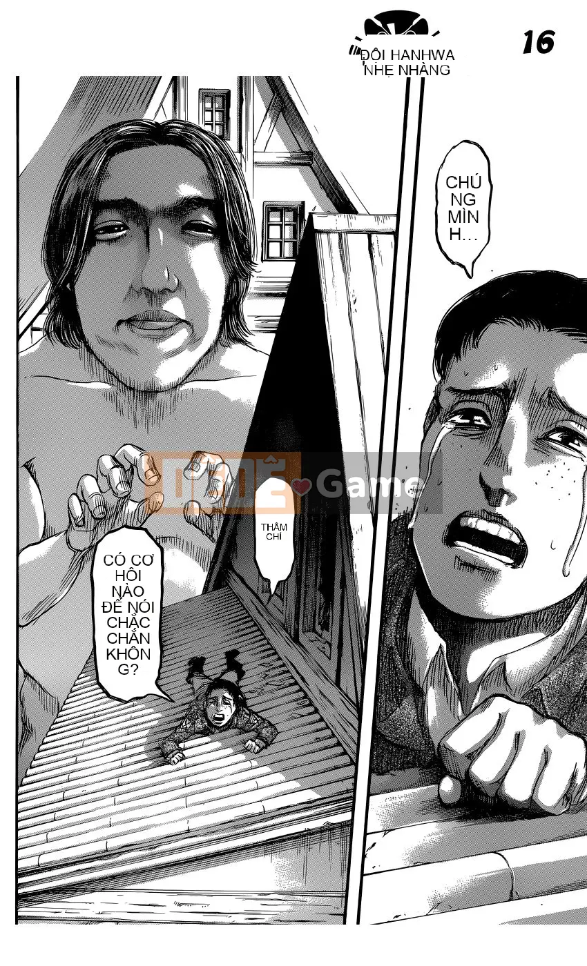 Tấn công vào Titan Chương 077