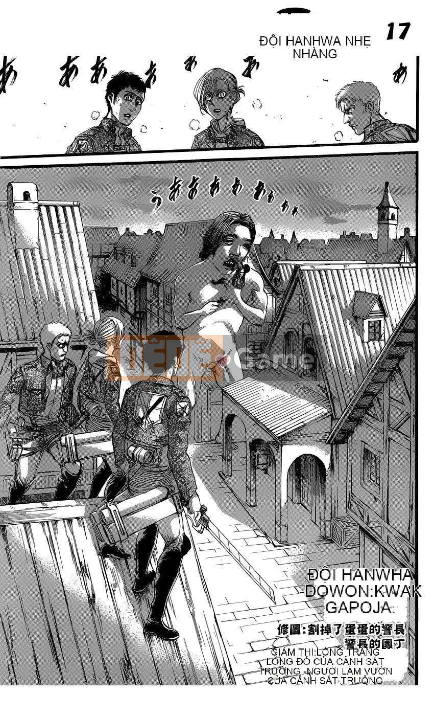 Tấn công vào Titan Chương 077