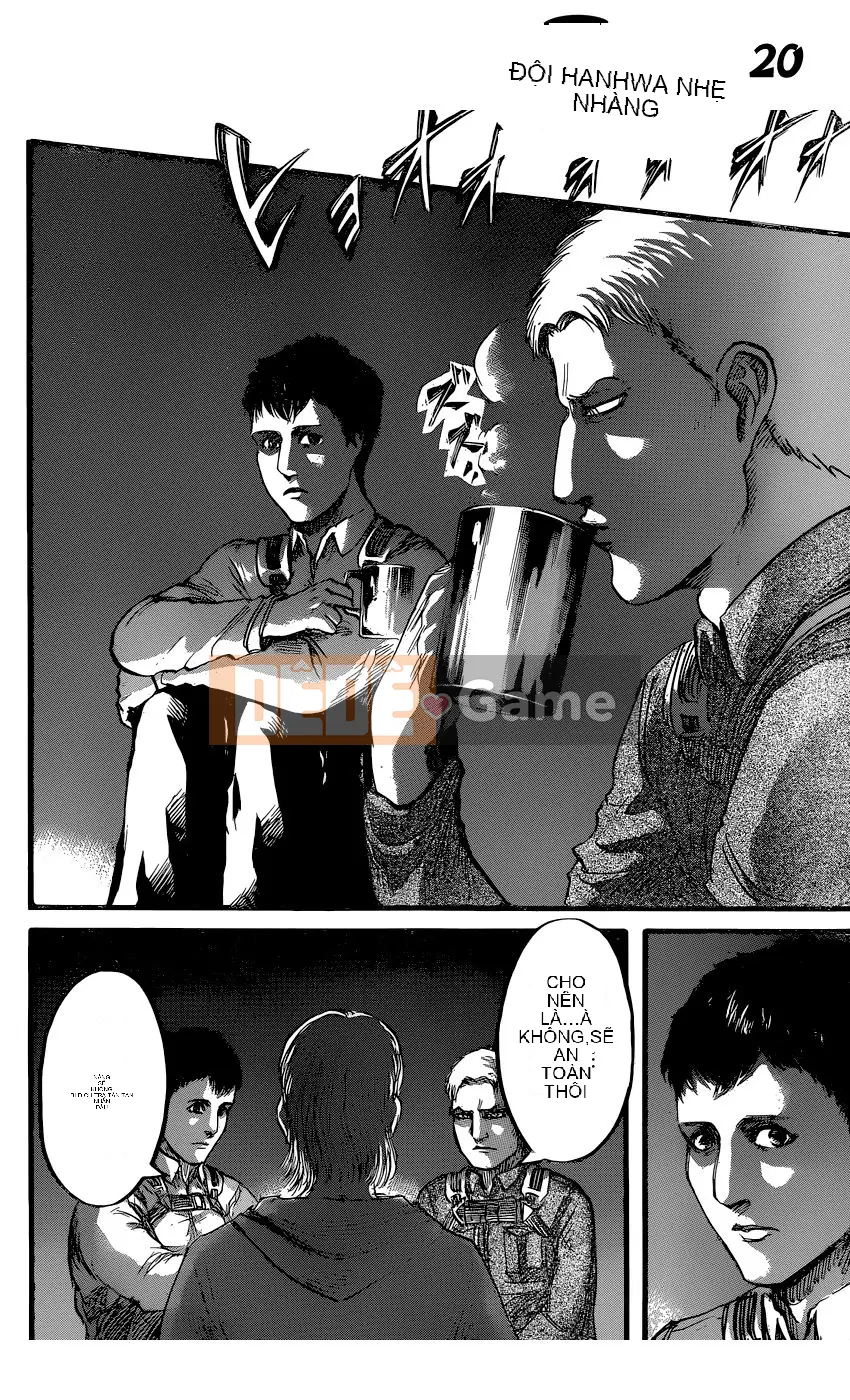 Tấn công vào Titan Chương 077