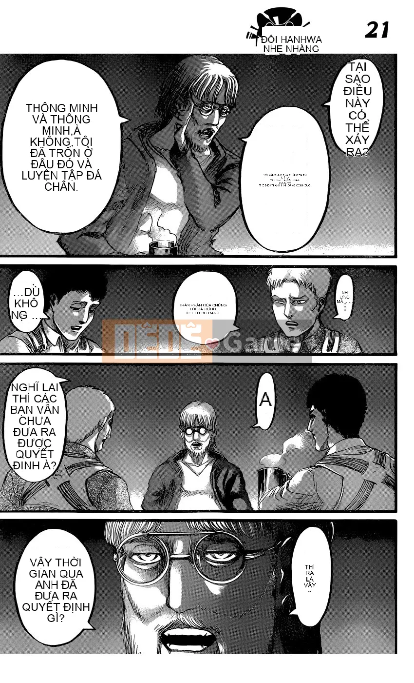 Tấn công vào Titan Chương 077