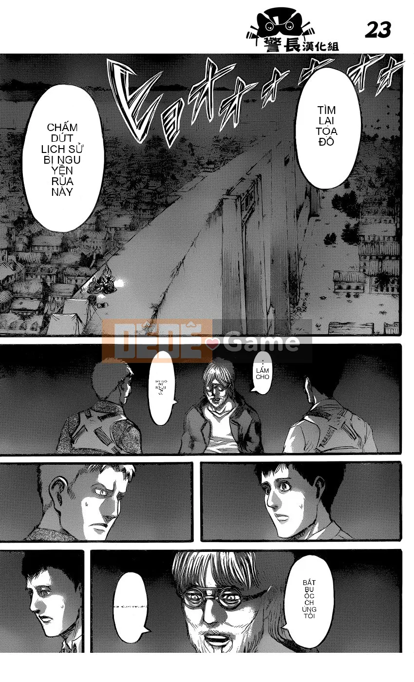 Tấn công vào Titan Chương 077