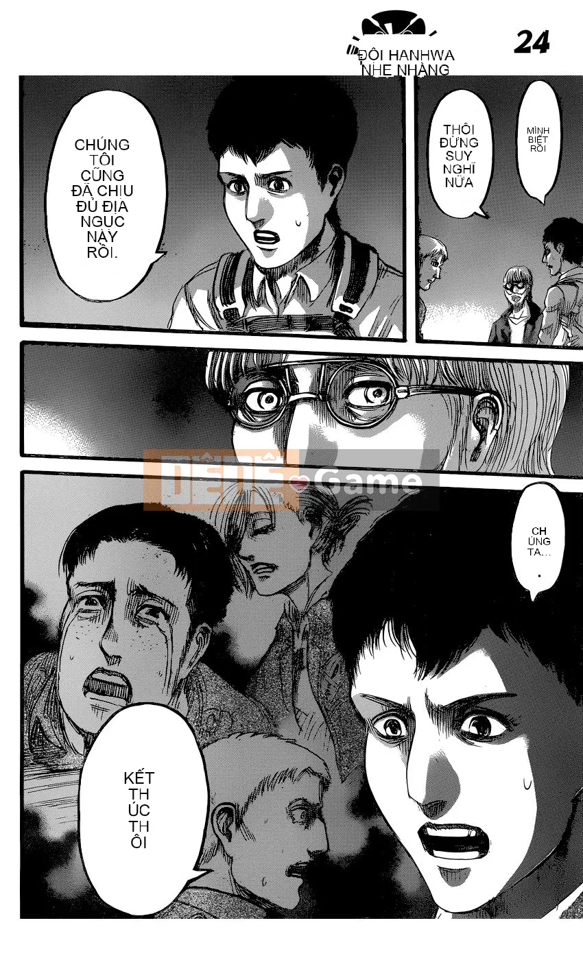 Tấn công vào Titan Chương 077