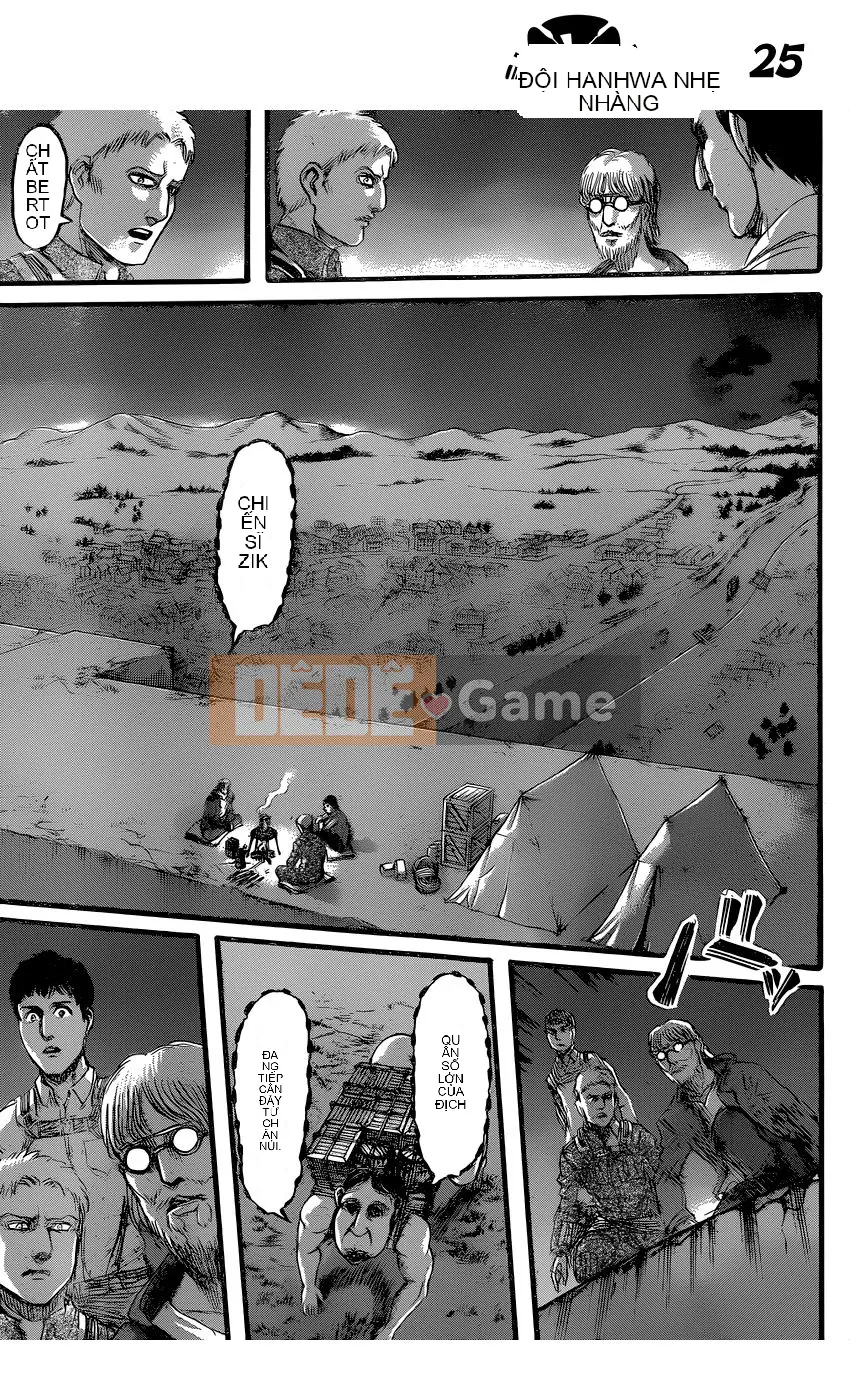 Tấn công vào Titan Chương 077