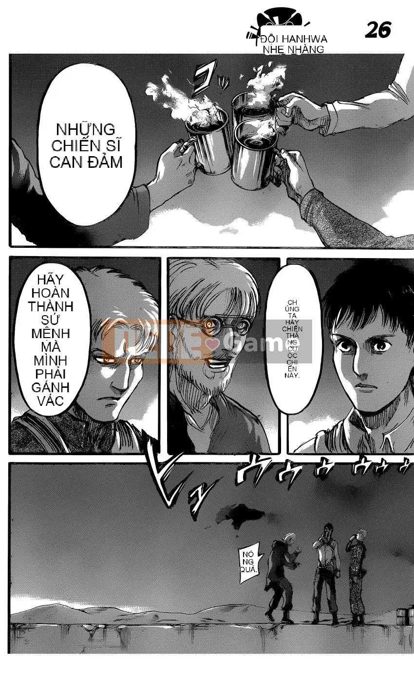 Tấn công vào Titan Chương 077