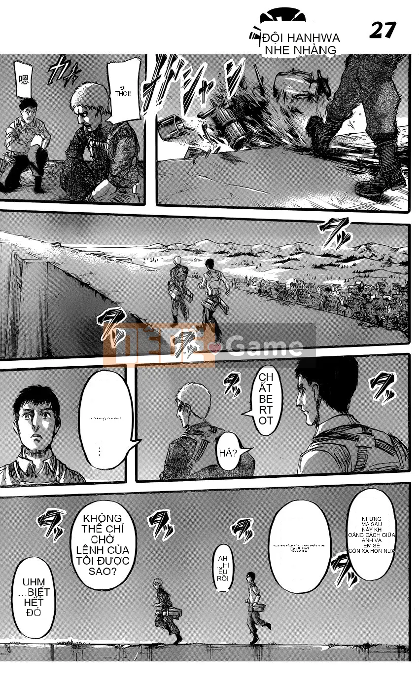 Tấn công vào Titan Chương 077