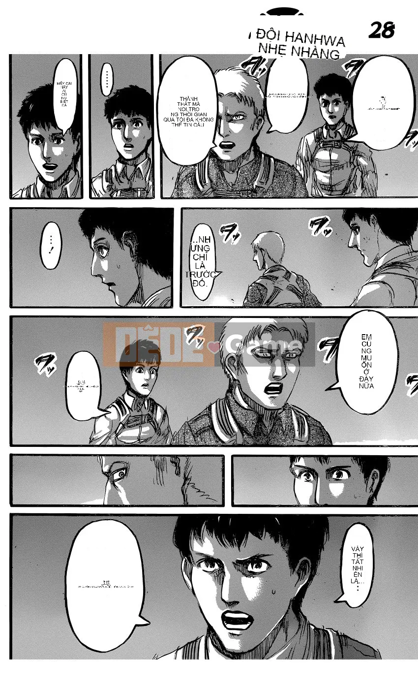 Tấn công vào Titan Chương 077