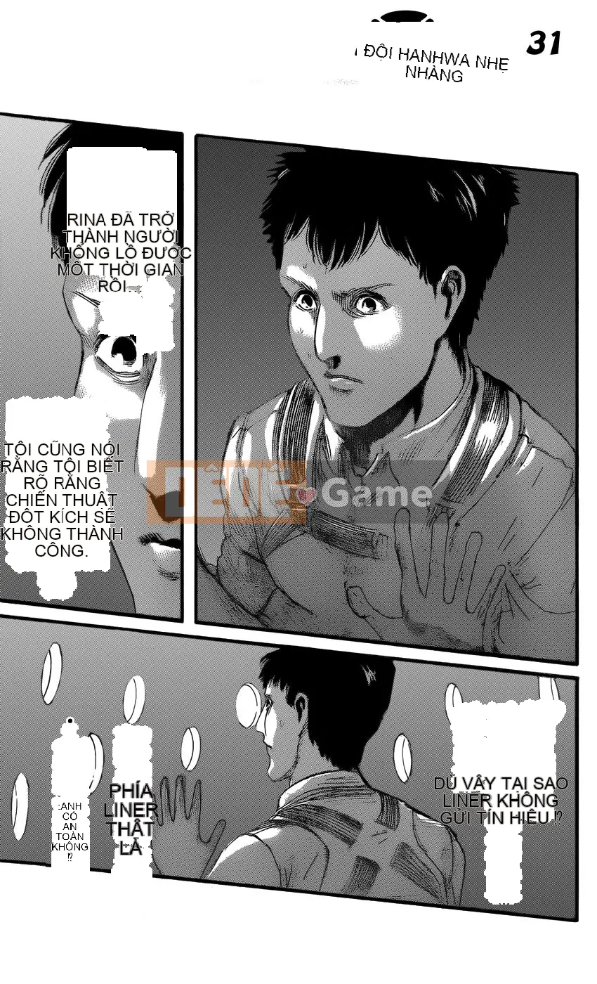 Tấn công vào Titan Chương 077