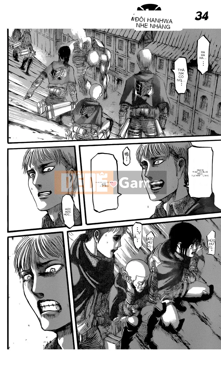 Tấn công vào Titan Chương 077