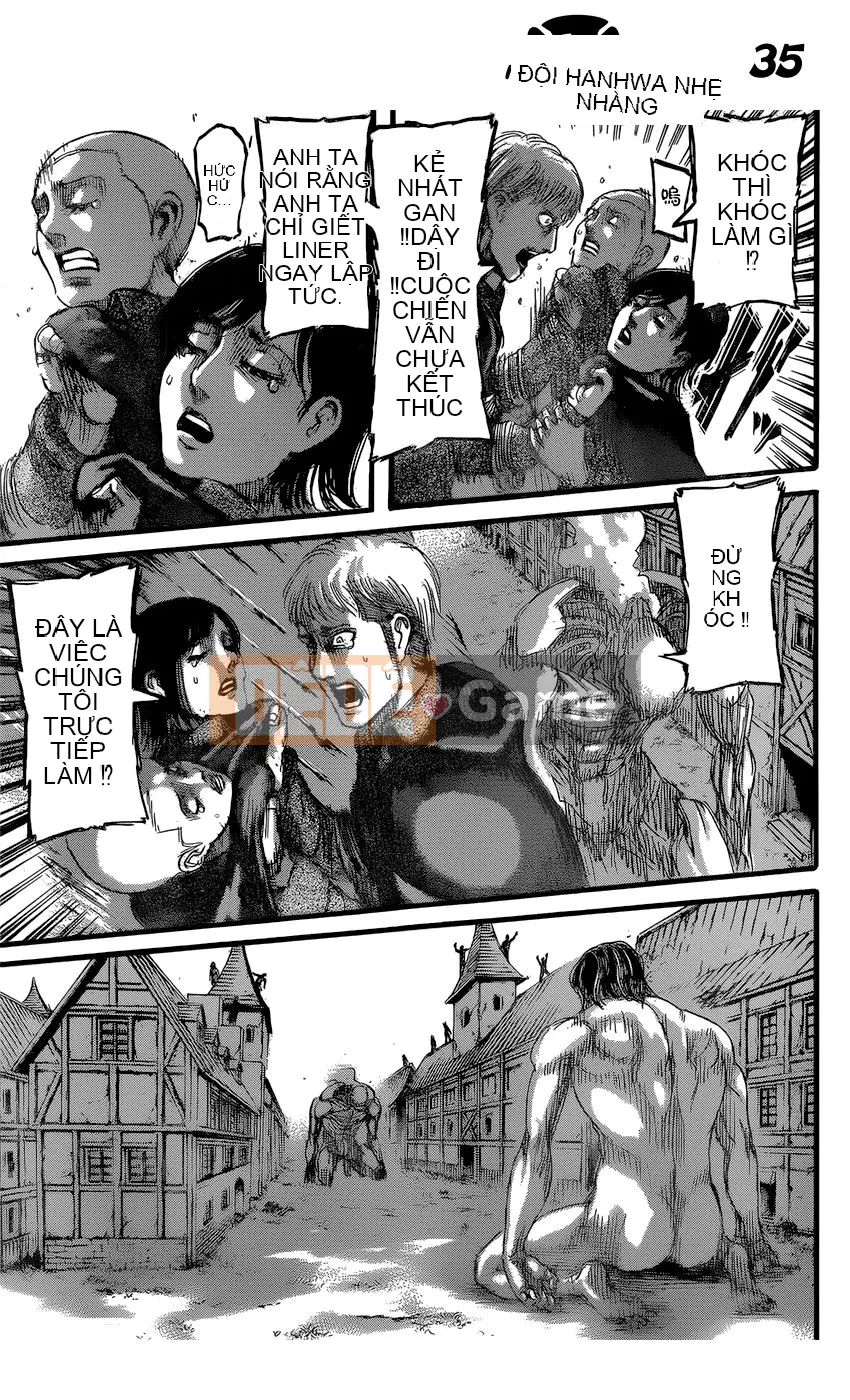 Tấn công vào Titan Chương 077