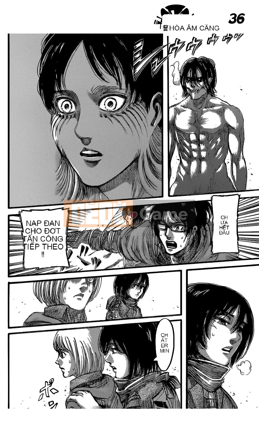 Tấn công vào Titan Chương 077