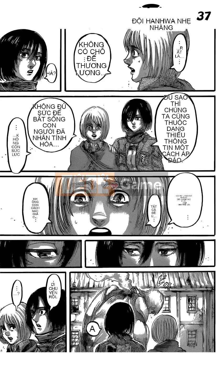 Tấn công vào Titan Chương 077