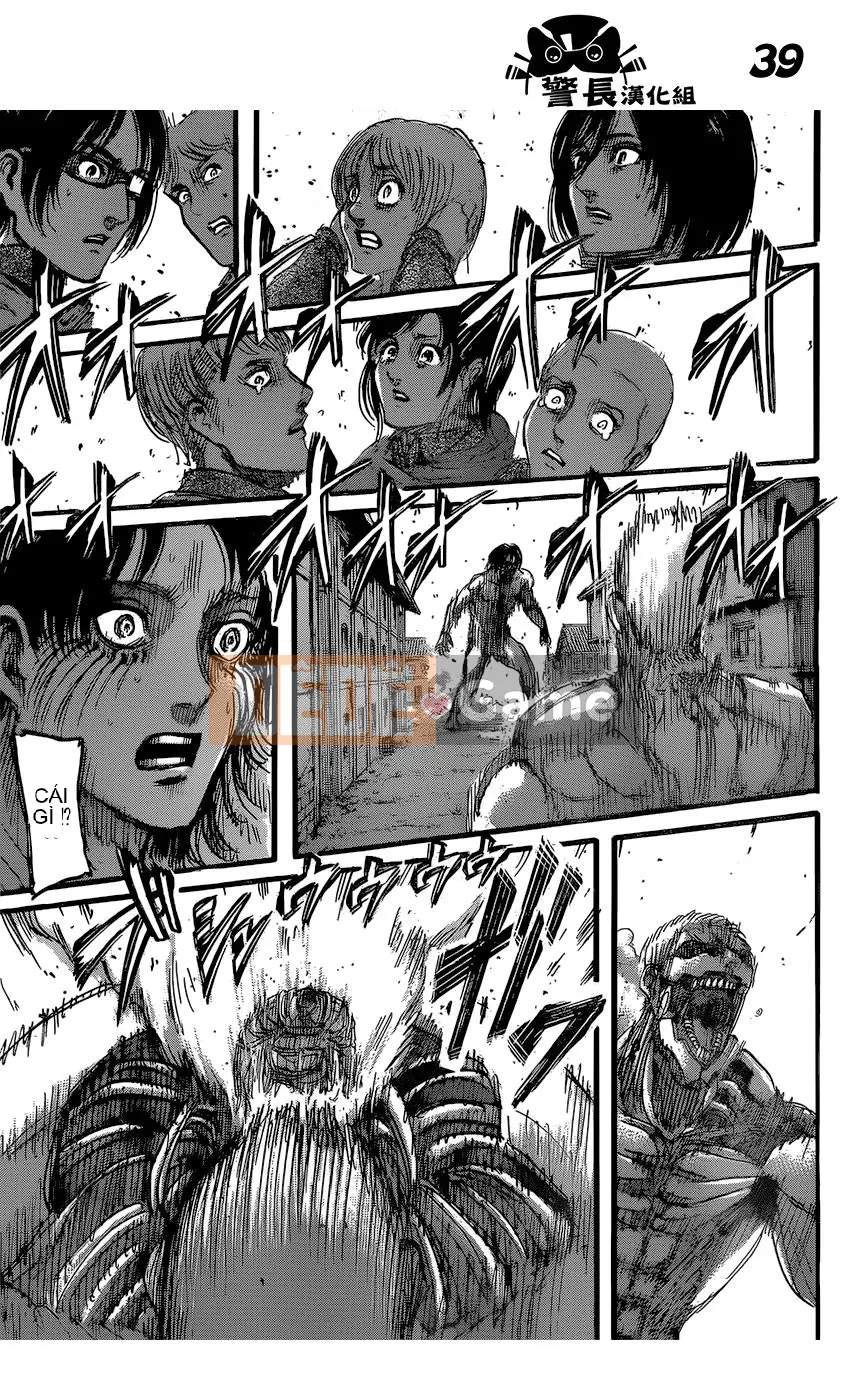 Tấn công vào Titan Chương 077