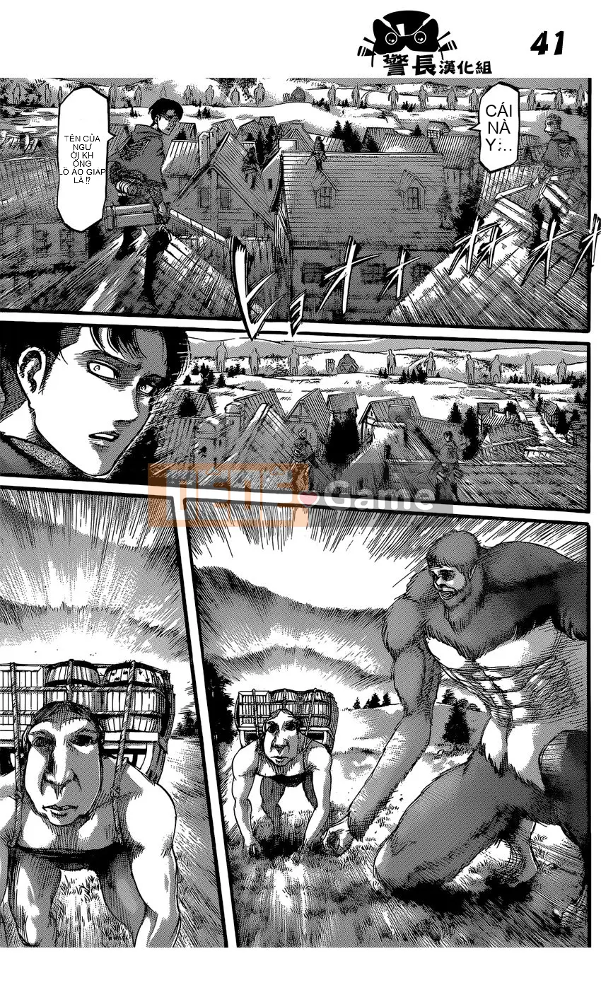 Tấn công vào Titan Chương 077