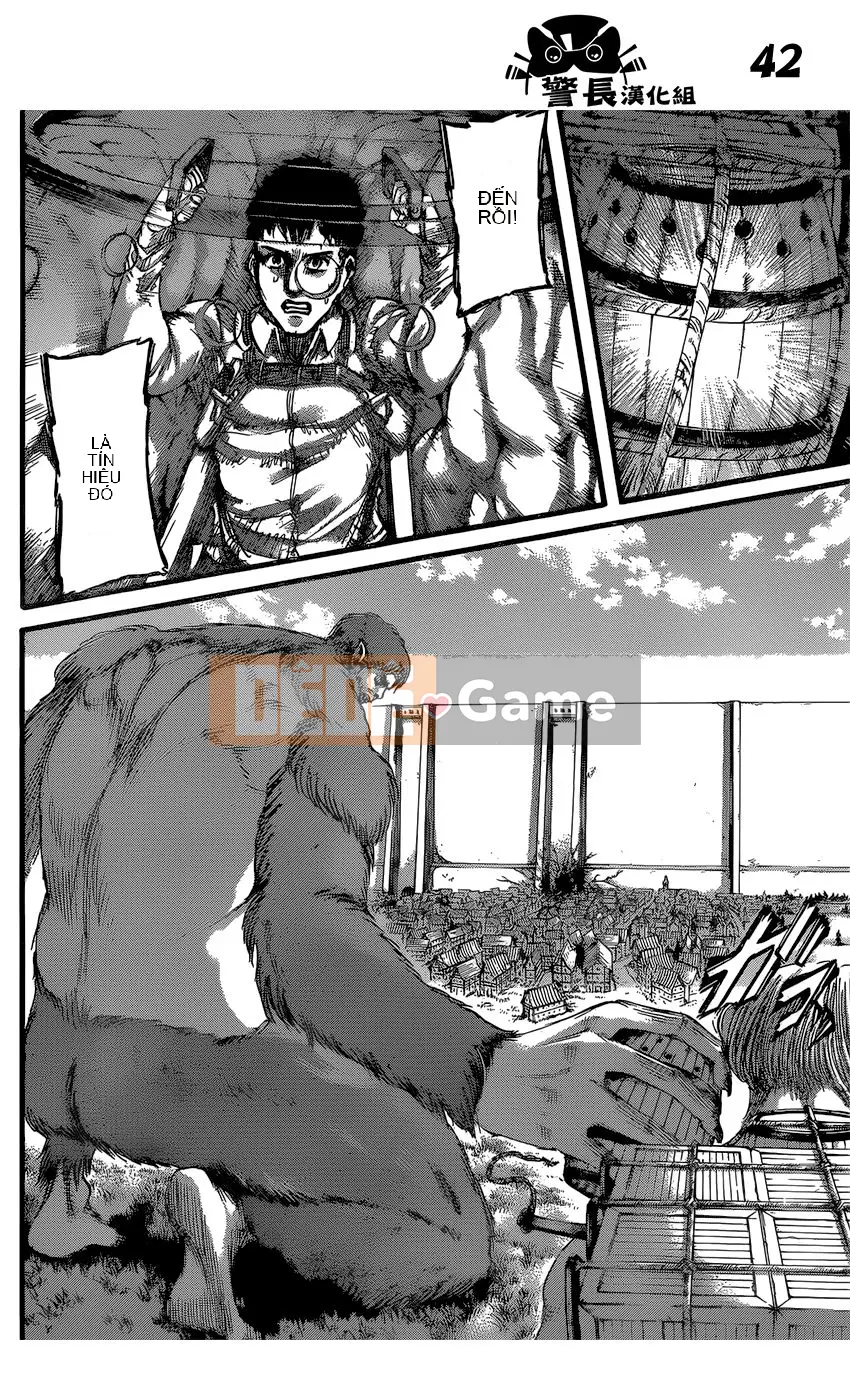 Tấn công vào Titan Chương 077