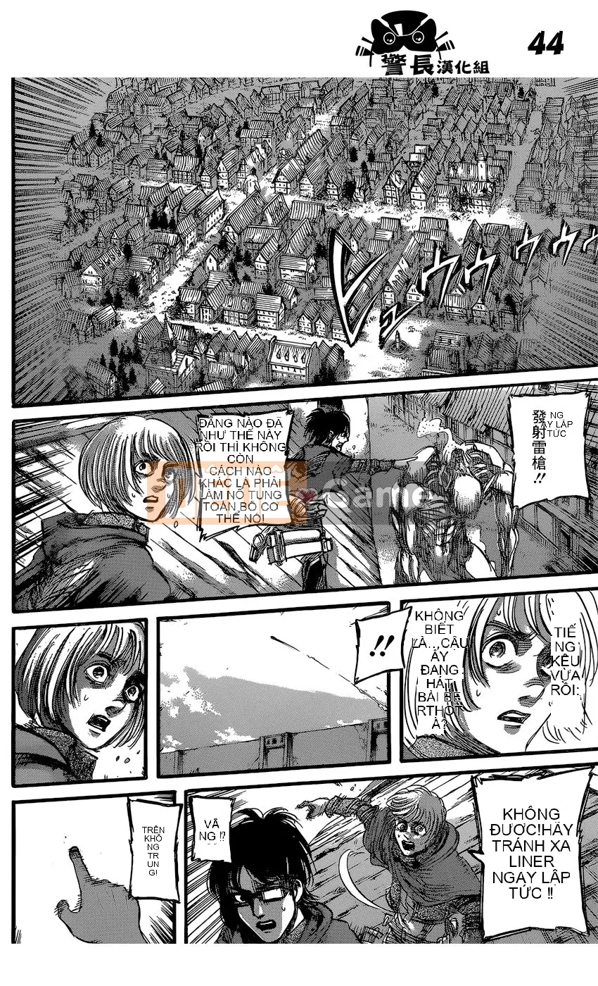 Tấn công vào Titan Chương 077