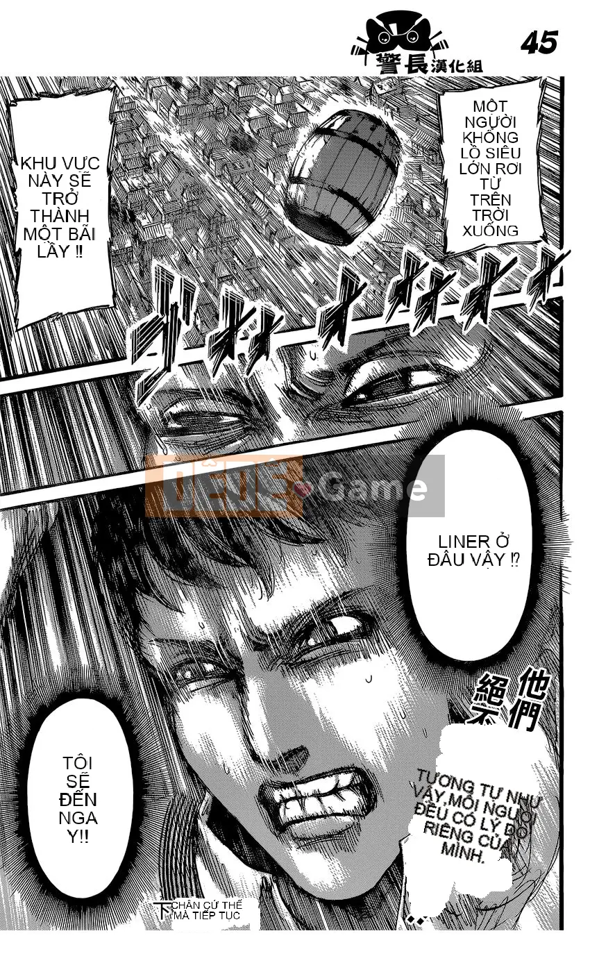 Tấn công vào Titan Chương 077