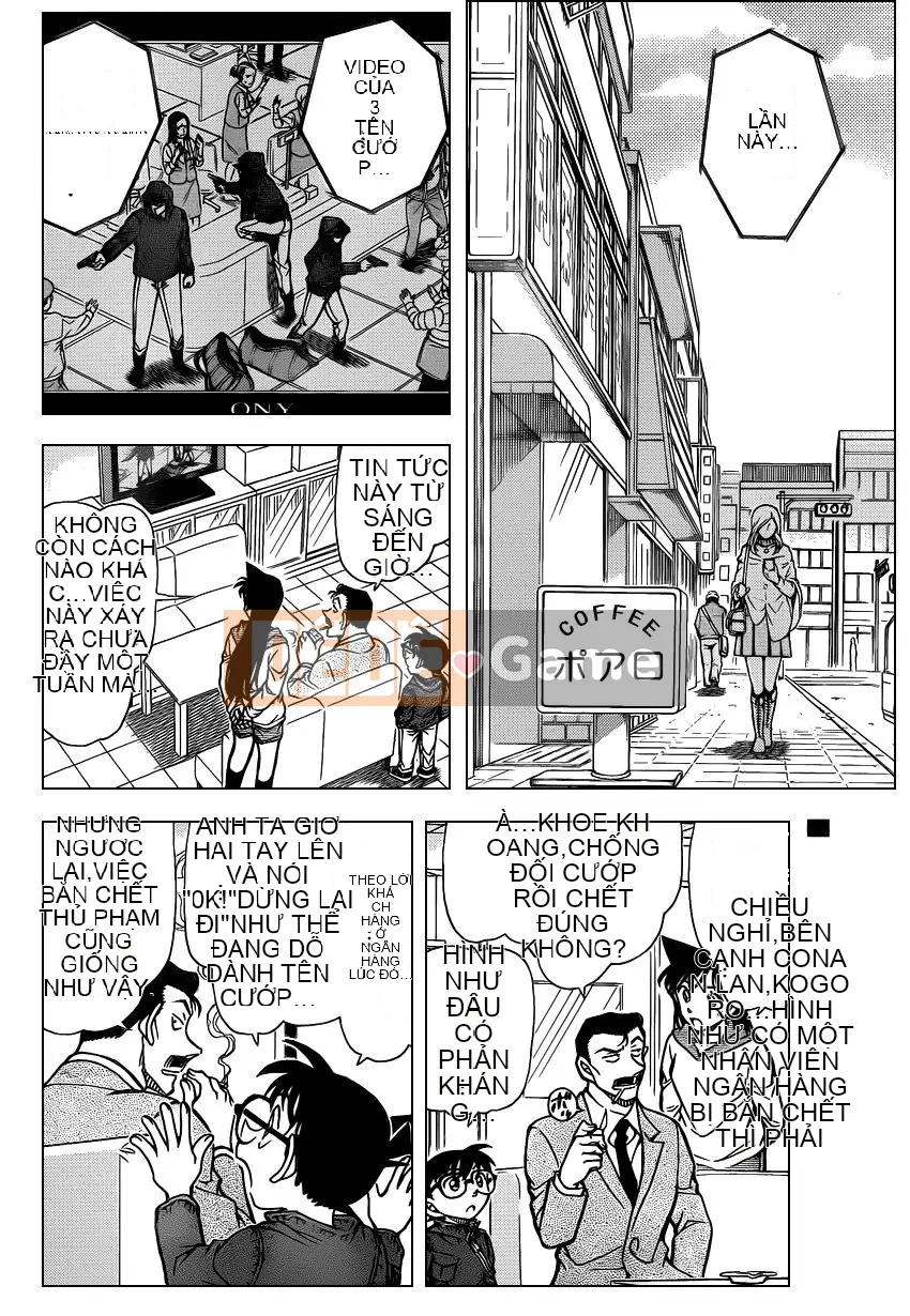 Thám tử Conan Chương 796