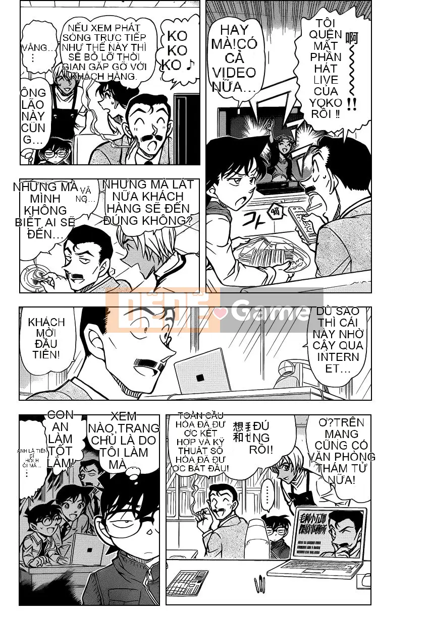 Thám tử Conan Chương 796