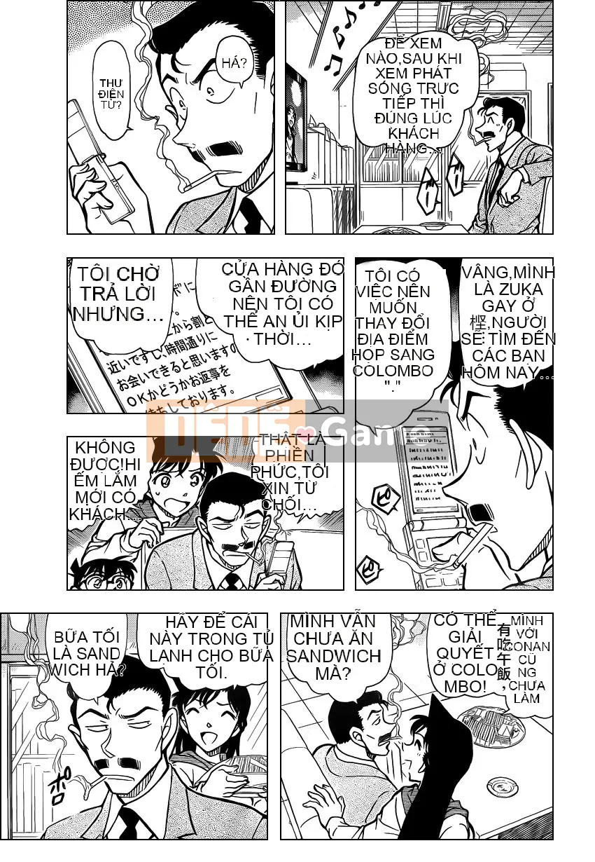 Thám tử Conan Chương 796