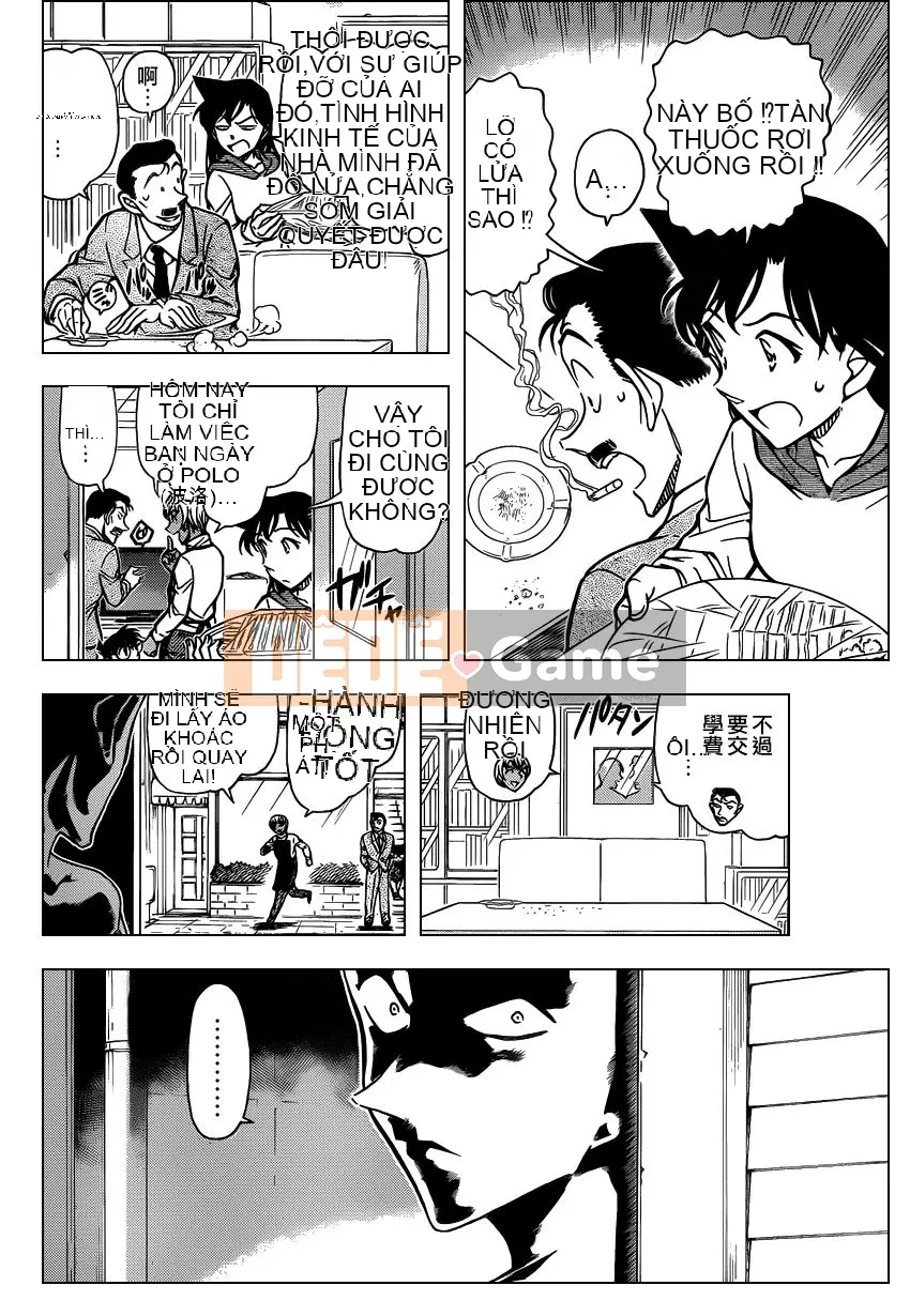 Thám tử Conan Chương 796