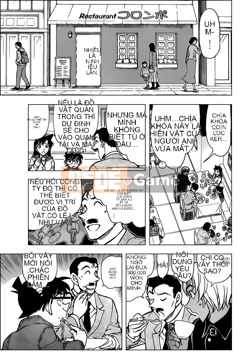 Thám tử Conan Chương 796