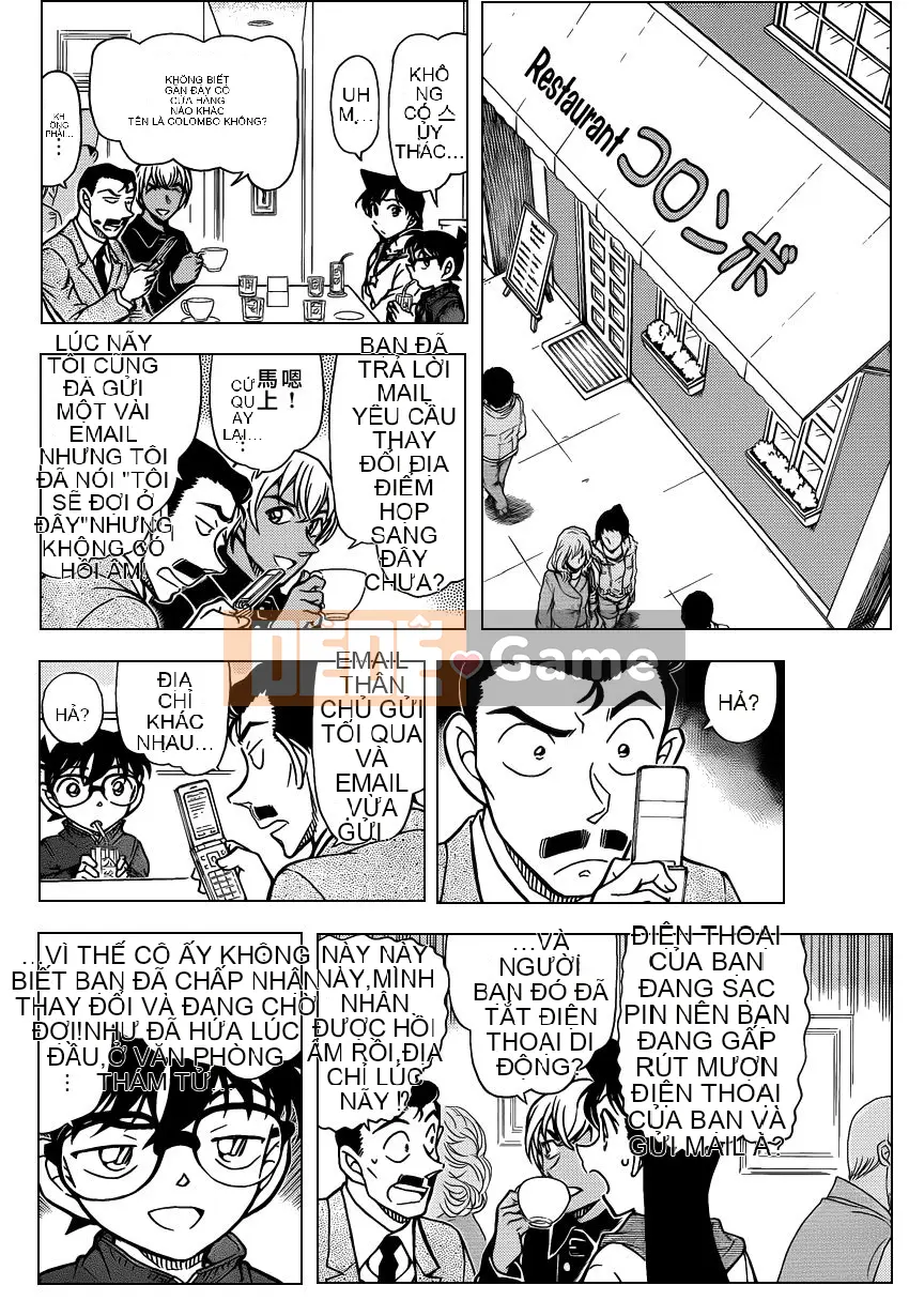 Thám tử Conan Chương 796