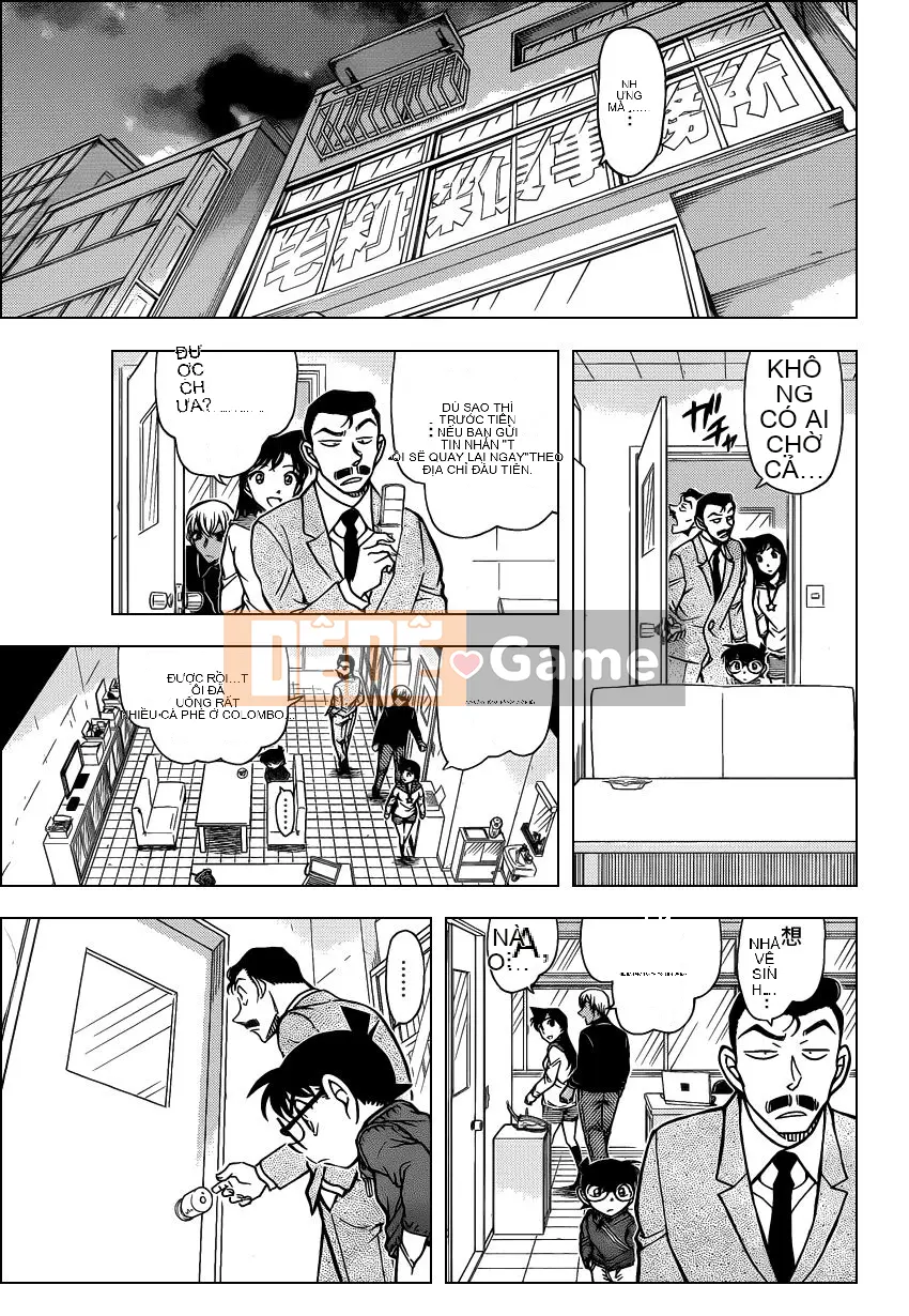 Thám tử Conan Chương 796