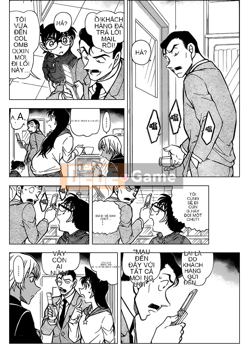 Thám tử Conan Chương 796