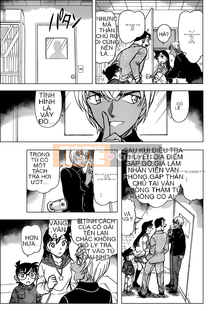 Thám tử Conan Chương 796