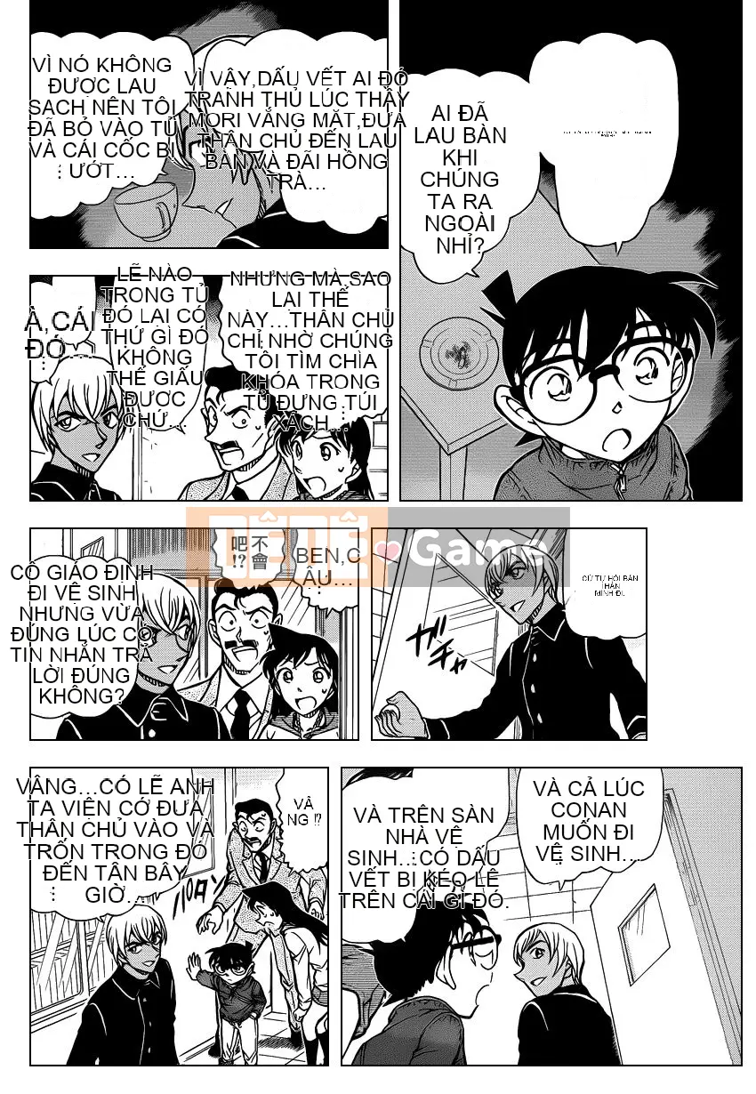 Thám tử Conan Chương 796