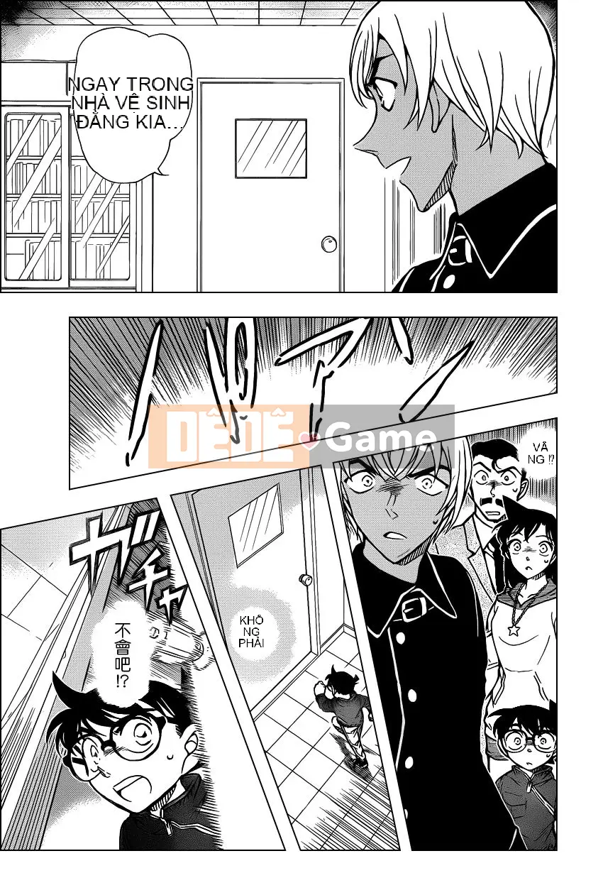 Thám tử Conan Chương 796