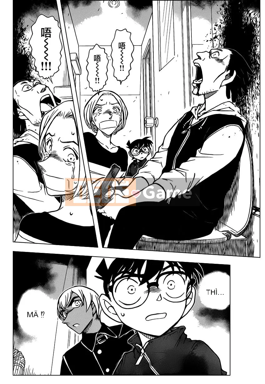 Thám tử Conan Chương 796