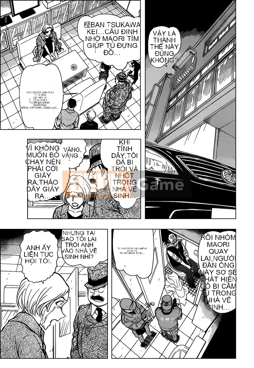 Thám tử Conan Chương 796